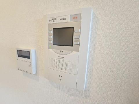 セキュリティ　カメラ付インターホン