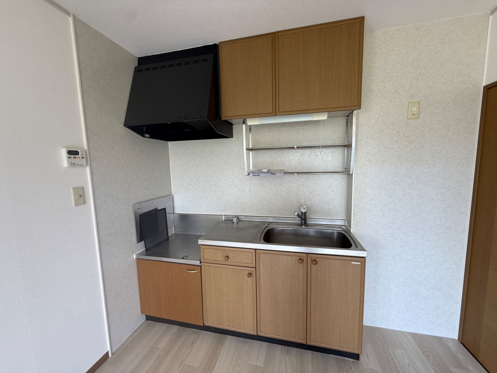 ルミエール甲東園2のキッチン写真