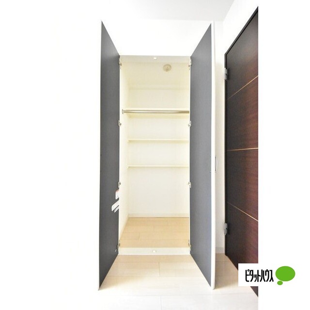 収納　クローゼットあります