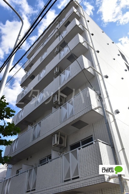 建物外観　オートロックマンション♪