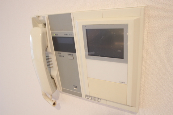 セキュリティ　※別号室の写真になります。