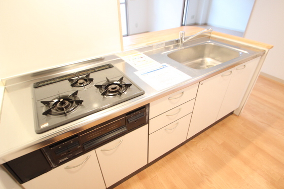 キッチン　※別号室の写真になります。