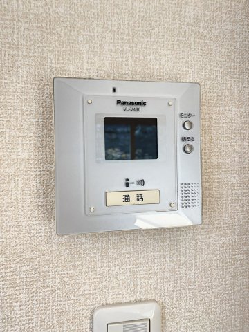 セキュリティ　TVモニターホン