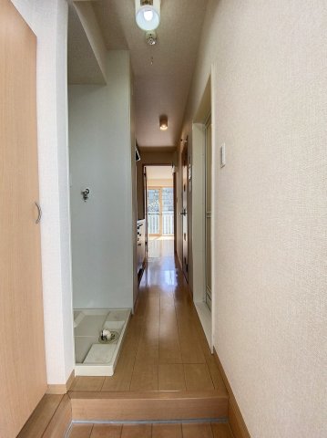 玄関　玄関スペース