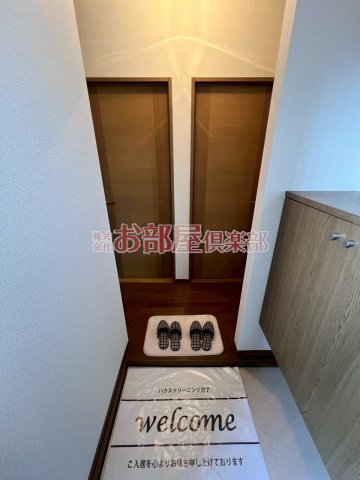 玄関　※現況優先 玄関です