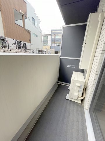 バルコニー　GENPVIA亀戸水神skygarden