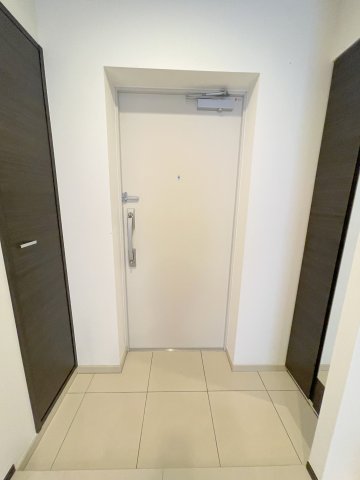 玄関　GENPVIA亀戸水神skygarden