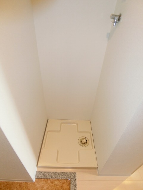 その他設備　洗濯機置き場です