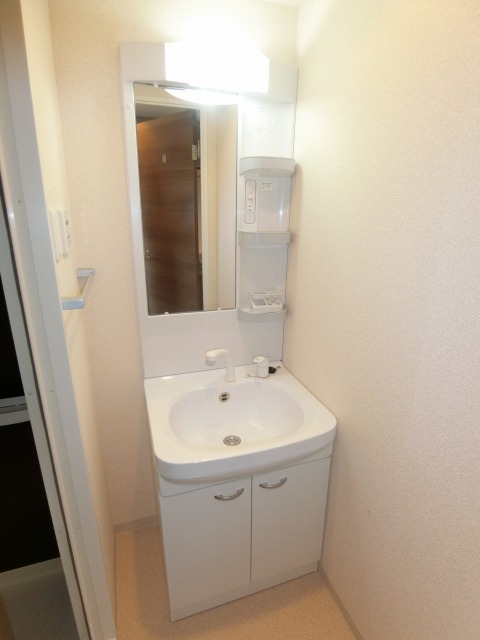 洗面設備　洗面所です
