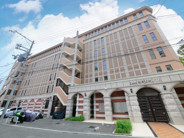 建物外観　建物外観を気になさる方へ、見た目の良い物件です