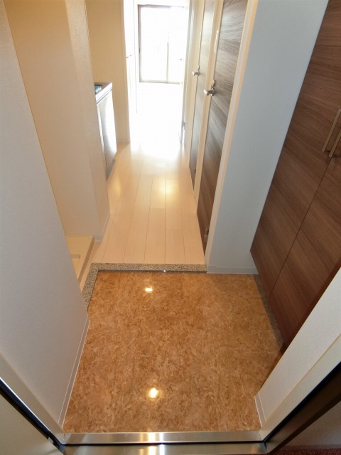 玄関　きれいな玄関です