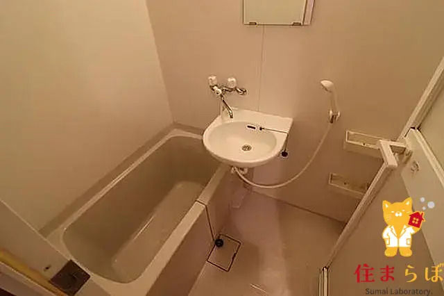 バス・シャワールーム　一日の終わりに使う場所