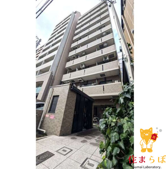 エントランス　共用部の印象も大切に