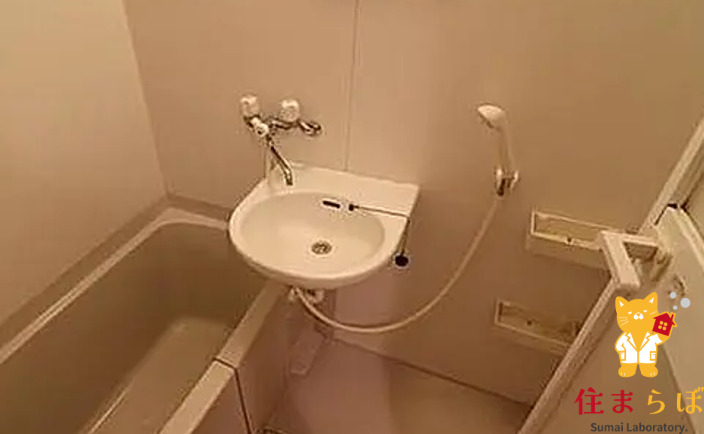 洗面設備　毎日使う場所だから