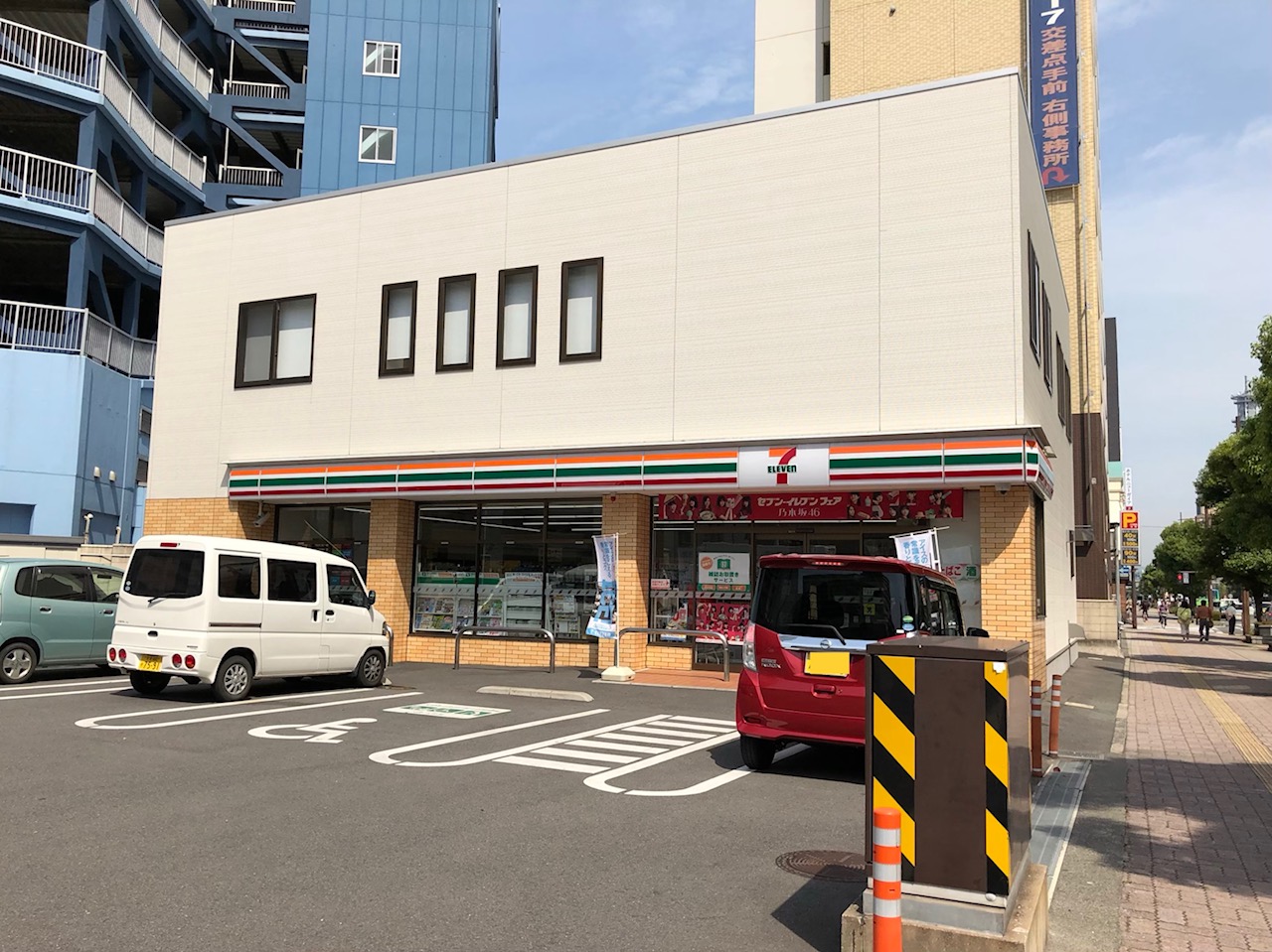 コンビニ　コンビニまで徒歩2分（コンビニ）まで160m