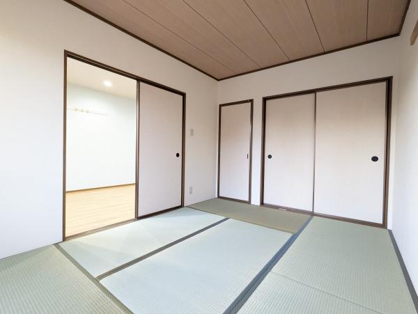 その他部屋・スペース　和室でゆったりくつろげます♪