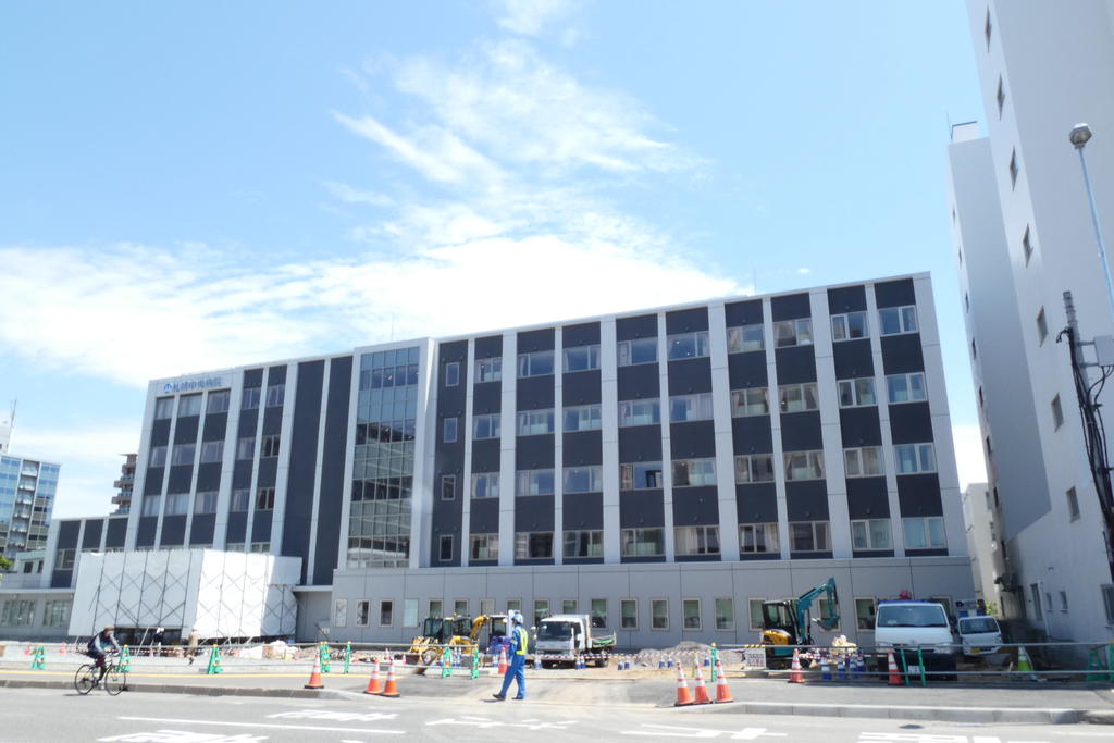 病院　社会医療法人鳩仁会札幌中央病院（病院）まで123m