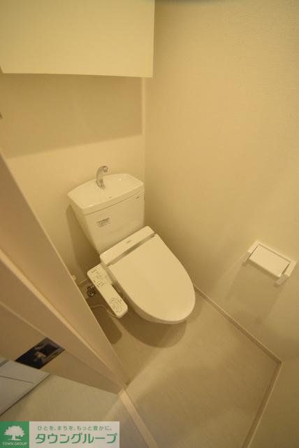 トイレ　★お部屋探しは株式会社タウンハウジング東京まで★