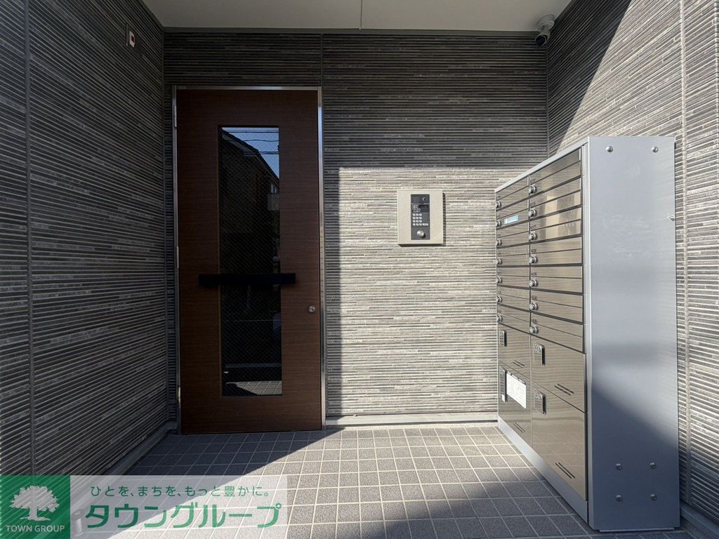 セキュリティ　★お部屋探しは株式会社タウンハウジング東京まで★