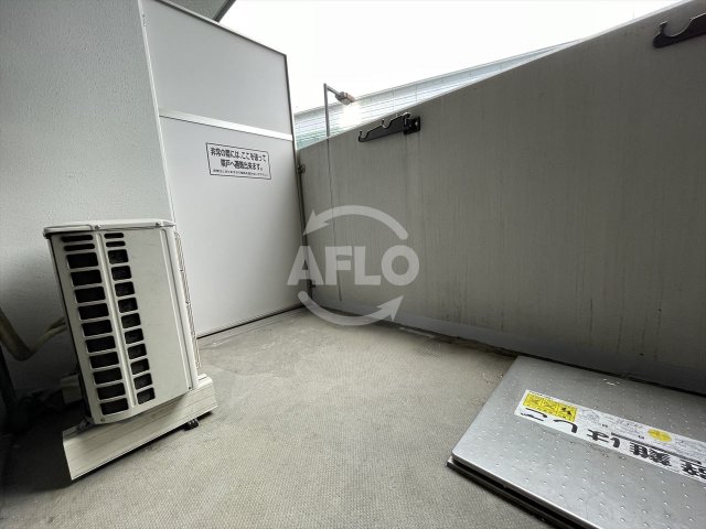 バルコニー　エスリード大阪城公園　バルコニー