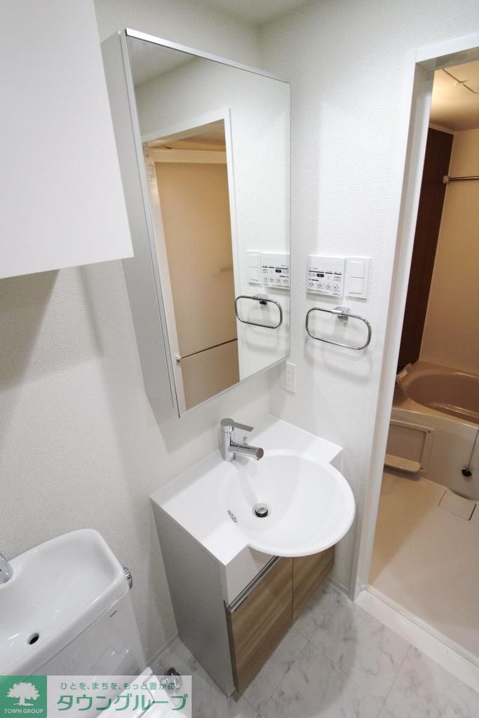 洗面設備　洗面