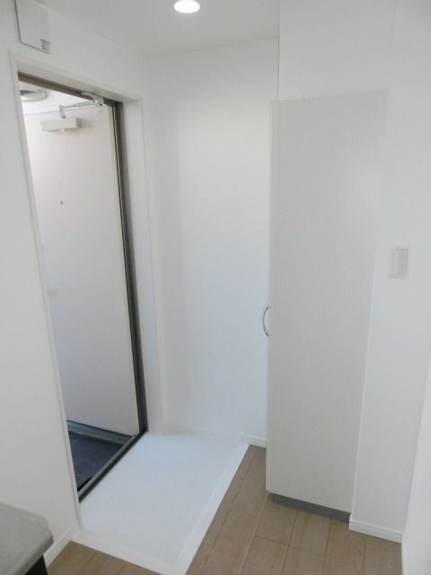 玄関　玄関スペース。