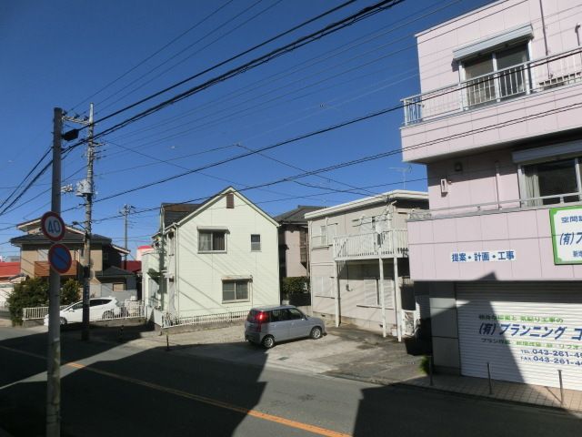 眺望　1階からの眺望です。