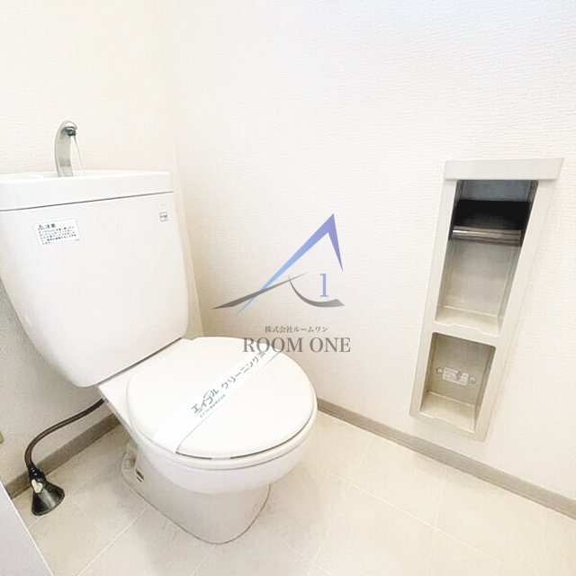 トイレ　トイレです。