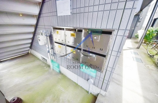 その他共有部分　宅配ボックスです。