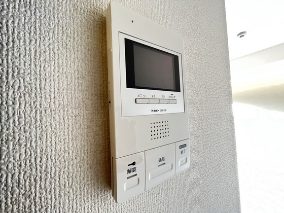 セキュリティ　※別部屋の写真です