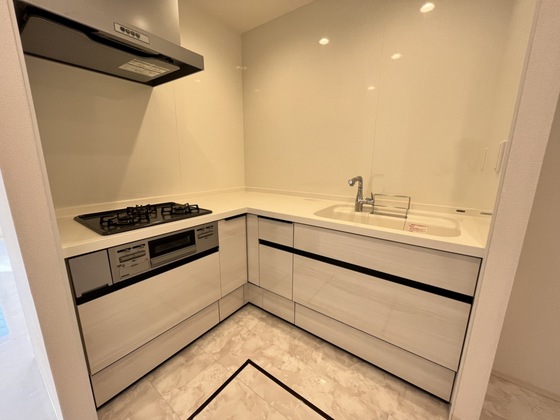 キッチン　※別部屋の写真です