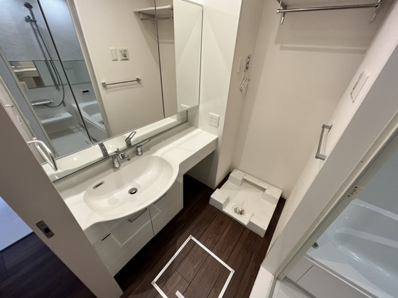 洗面設備　※別部屋の写真です