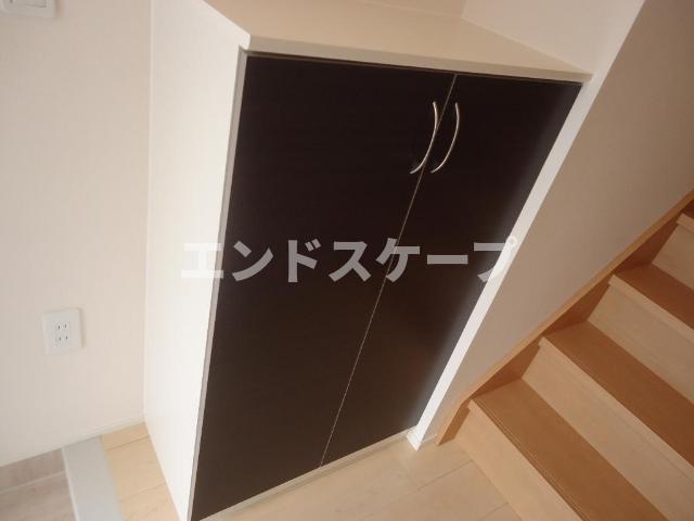 収納　下駄箱 高崎、前橋のお部屋探しはエンドスケープまで！お客様の