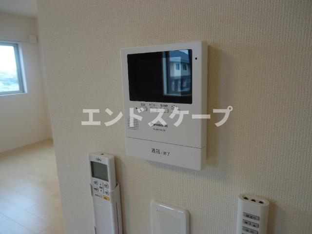 セキュリティ　カメラ付インターホン 高崎、前橋のお部屋探しはエンドスケープ