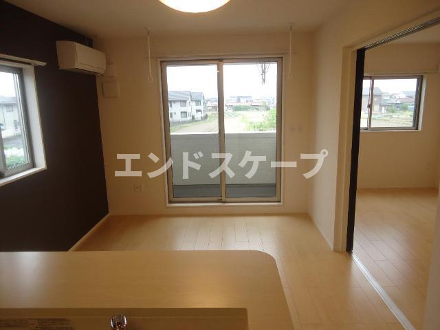 居室・リビング　リビング（北側から） 高崎、前橋のお部屋探しはエンドスケープ