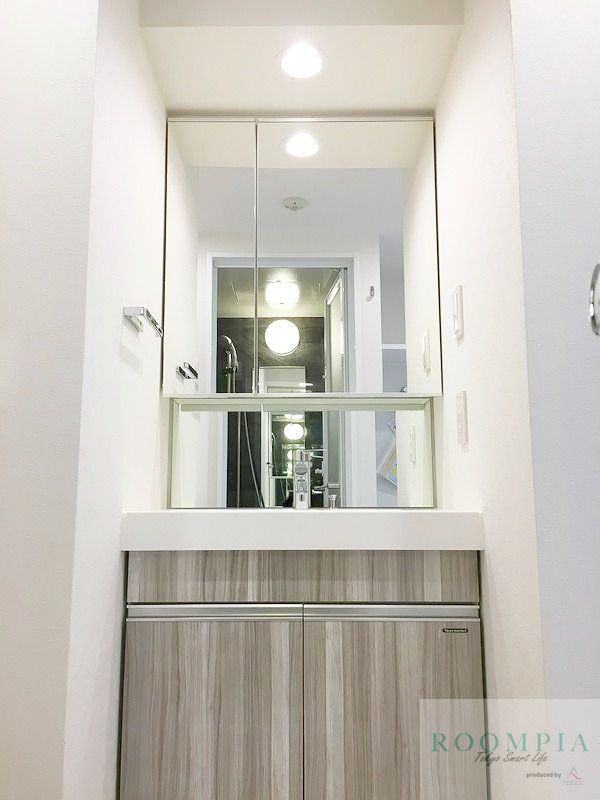 洗面設備　洗面