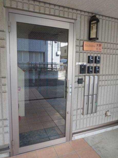 エントランス　?