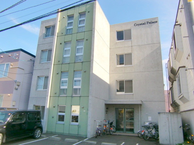 建物外観　お洒落なデザイナーズマンションです♪