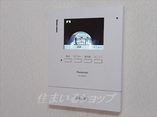 セキュリティ　ＴＶドアホン新品