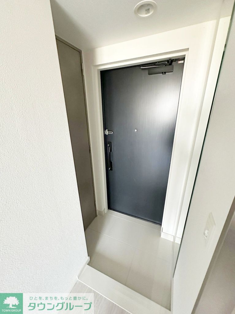 玄関　設備