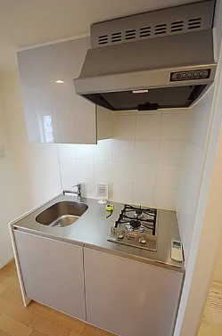 キッチン　写真は同タイプ住居です。