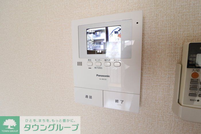 セキュリティ　設備