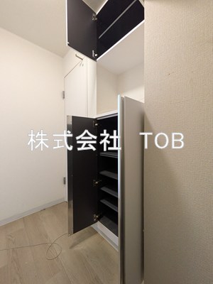 玄関　シューズボックス※クリーニング完了前※