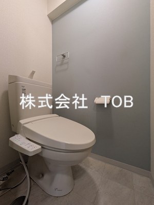 トイレ　※クリーニング完了前※