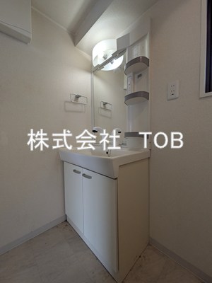 洗面設備　※クリーニング完了前※