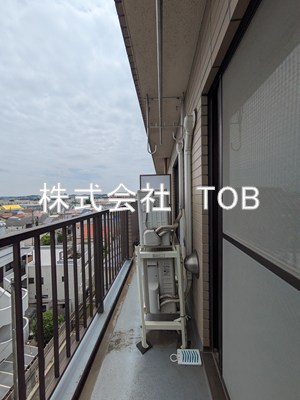 バルコニー　※クリーニング完了前※