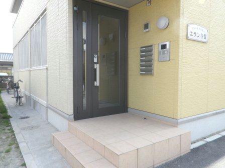 エントランス　エントランス部分