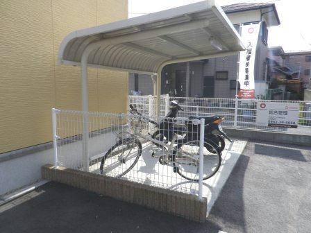 その他共有部分　駐輪場