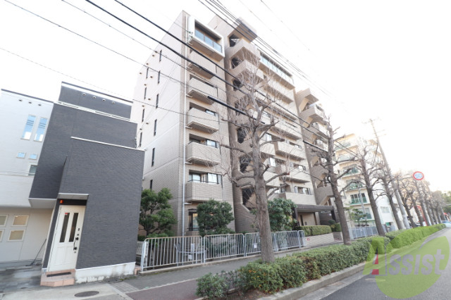 建物外観　東灘区御影郡家「フローラ東御影」