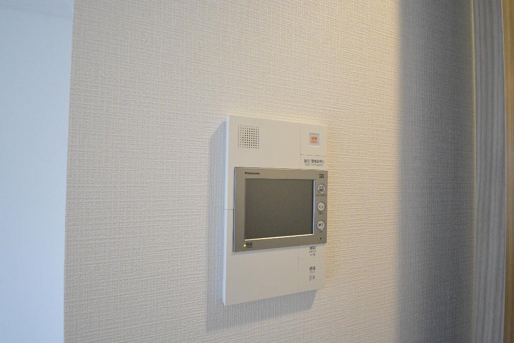セキュリティ　カメラ付インターホン